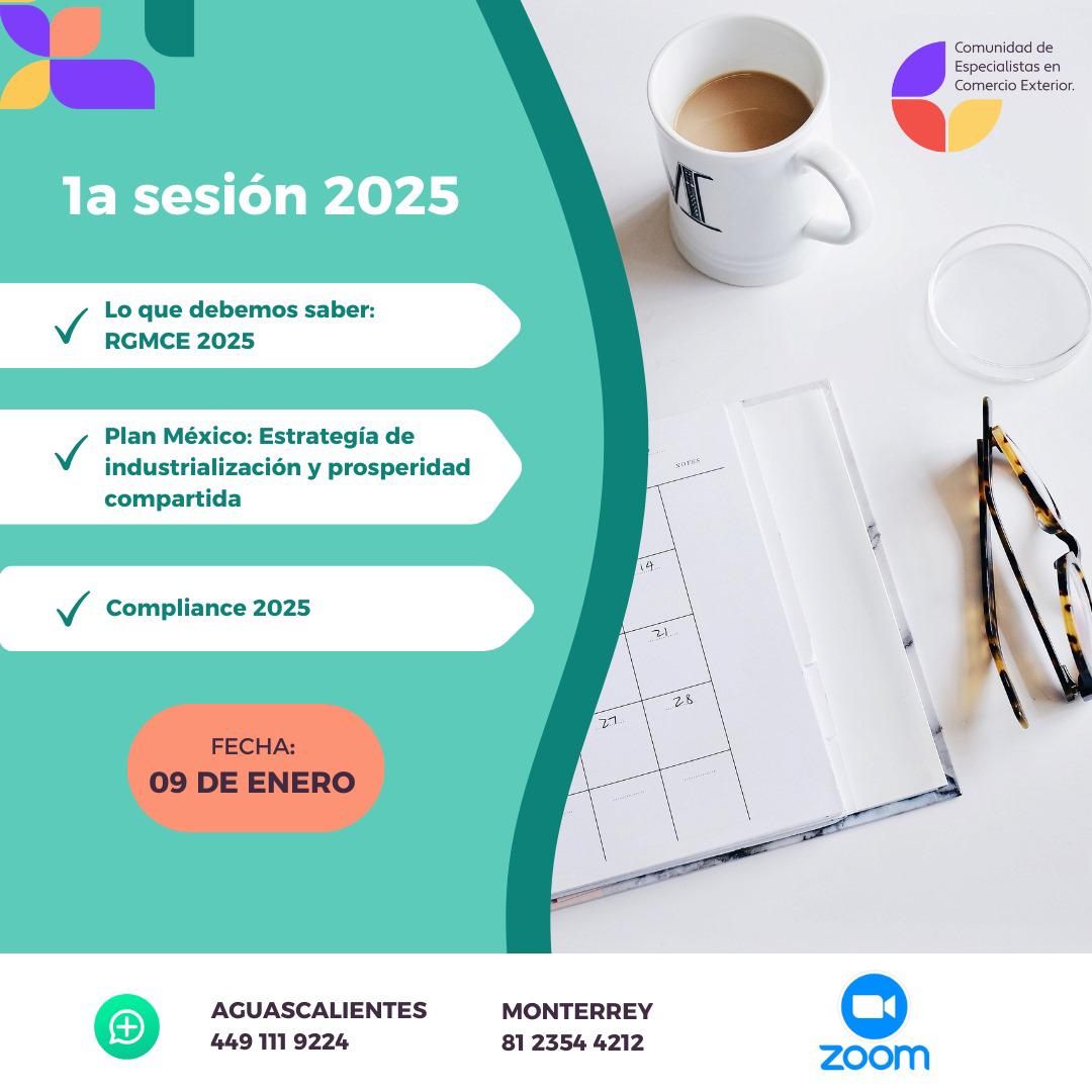 1ra Sesión Enero – 2025
